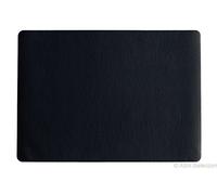 ASA Tovaglietta all'Americana, Similpelle, Nero, 28 x 38 x 43 cm