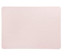 ASA Tovaglietta in pelle PVC, rosa cipria, 46 cm