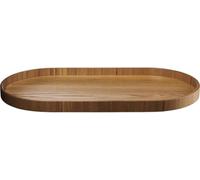 ASA Wood Ovales 53695970 - Vassoio in legno di salice, 44 x 22,5 x 2,4 cm, colore: Marrone