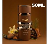 Asad Bourbon Eau de Parfum da uomo da 50 ml Note di testa: Lavanda, Mirabella, Pepe rosaNote di cuore: Cacao, Noce moscata, DavanaNote di fondo: Vaniglia Bourbon, Ambra, VetiverScopri una fragranza in