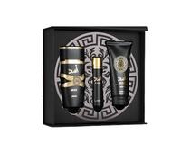 Lattafa Asad set uomo Eau de Parfum 100 ml + Eau de Parfum miniatura 12 ml + Doccia gel 100 ml