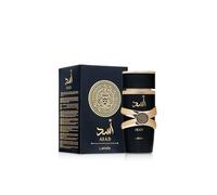 Asad Original 100 ml Profumo Arabo Da Uomo Include Atomizzatore 5 ml Lacosvi Ricaricabile, Profumo Orientale Intenso A Lunga Durata