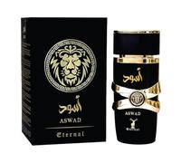 Asad Perfume - Profumo alternativo ispirato | Aswad Edp Eau de Parfum da uomo | Fragranza di oud, vaniglia e muschio | Aswad Eternal 100 ml profumo da uomo realizzato a Dubai da Sapphire's Choice