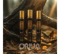 Asad - Set di 3 Eau de parfum da uomo 35 ml AMEERAT AL ARAB BLACKNote di testa: Gelsomino, CaprifoglioNote di cuore: Lavanda, Zafferano, PeperoncinoNote di fondo: Menta, Cardamomo, BasilicoMUSAMAM WHI