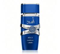 Asad Zanzibar 100ML Eau de Parfum da uomo Note di testa: lavanda, pepe neroNote di cuore: acqua di cocco, iris, saleNote di fondo: vaniglia, incensoTipo di fragranza: floreale, gourmandLasciate che La