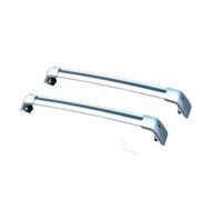 ASADF Barre Portatutto per Hyundai per Santa Fe IV (TM) III (DM) [2012-2023] Barre Laterali in Lega Alluminio Barre Trasversali Portapacchi 2 Pezzi Portatutto Barre Portapacchi(Argenteo)