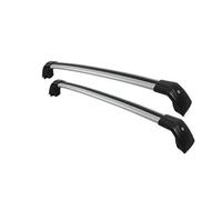 ASADF Barre Portatutto per Hyundai per Tucson L NX4 SUV 2020-2024 Barre Laterali in Lega Alluminio Barre Trasversali Portapacchi 2 Pezzi. Barre Portapacchi(Silverblack)