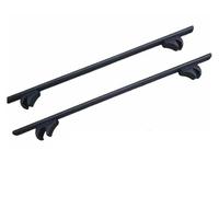 ASADF Barre Portatutto per Jeep per Cherokee KL 2014-2024 con Barre Portatutto in Alluminio 2 Pezzi Barre Trasversali Nere Barre Portapacchi