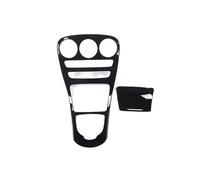 ASADF Interni Auto per Mercedes per Benz Classe C GLC W205 X253 2016-2018 Accessori Interni Auto Pannello Controllo Centrale Cambio Telaio Copertura Auto Interni Trim(A Glossy Black)