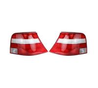 ASADF Luce Posteriore per VW per Golf 4 1998 1999 2000-2006 Fanale Posteriore Luce Retromarcia Coppia Gruppo Ottico Sinistro E Destro Segnale Luminoso Freno(Pair White)