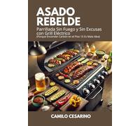 Asado Rebelde: Parrillada Sin Fuego y Sin Excusas con Grill Eléctrico (Porque Encender Carbón en el Piso 15 Es Mala Idea)