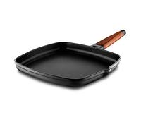 ASADOR CON MANGO DESMONTABLE MADERA 22 x 22 CM