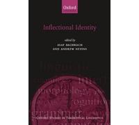 Asaf Bachrach Inflectional Identity (Tascabile)