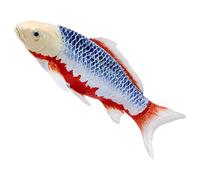 Asagi Koi Pesce Figurina Dipinto a Mano da Collezione Animale Modello Età 3+