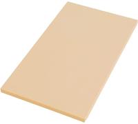 Asahi Cookin Cut Tagliere in gomma, NE05103, uso domestico, Made in Japan LL 42 cm x 25 cm x 1,3 cm