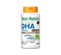 Asahi - Dear Natura DHA 500mg 30 Days Supply - 120 tablets