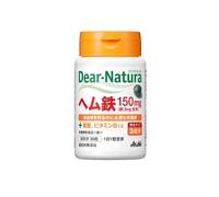 Asahi - Dear Natura Heme Iron 150mg 30 Days Supply - 30 tablets