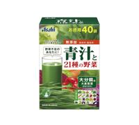 Asahi - Green Juice And 21 Kinds Of Vegetables - 40 pacchi