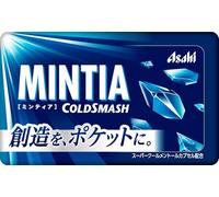 Asahi Group Food Mintia Cold Smash 50 grani (7g) X10 Pezzi