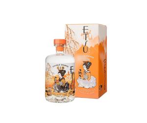 Asahikawa Distillery - Japanese Gin Etsu Double Orange Gin 0,70 lt. + Box