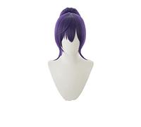 Asahina Mafuyu Purple Cosplay Wig Project SEKAI COLORFUL STAGE! Curly Heat Resistant Synthetic Hair Asahina Mafuyu