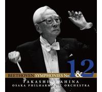 Asahina, Takashi - Beethoven: Symphony No.1 & No.2