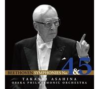 Asahina, Takashi - Beethoven: Symphony No.4 & No.5