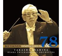 Asahina, Takashi - Beethoven: Symphony No.7 & No.8