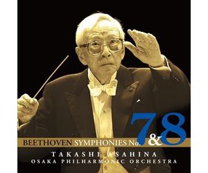 Asahina, Takashi - Beethoven: Symphony No.7 & No.8