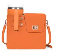 Asaint Stanley Outdoor Borsa per Crossbody Cup con portafoglio, borsa a tracolla per bottiglia Stanley