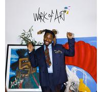 Asake Work of Art (Vinyl LP) 12" Album Coloured Vinyl (Limited Edition)