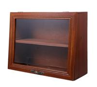 ASAKKURA 1pezzi Organizer per Cosmetici da Scaffale con Scomparti per Profumi e Trucchi in Finitura Vintage Taglia Piccola per Bagno Camera da Letto o Studiolo