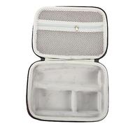 ASAKKURA 1pezzi Shockproof Hair Clipper Storage Bag Organizer for Hairdressing Tools Electric Shaver Carrying Case with Multiple Compartments Portable Design for Travel and Work