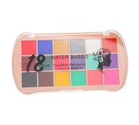 ASAKKURA 1set Pittura Per Viso Acquerellabile Colori Vivaci Per Body Art e Makeup Da Festival Facile Da Pulire e Adatto Tutti Per Halloween e Feste Di Compleanno