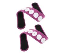 ASAKKURA 2 Fasce Per Agopuntura: Cinghia Regolabile Per Massaggio Alla Testa E Al Collo - Cintura Portatile Per Agopressione Per Il Rilassamento Dello Stress Muscolare