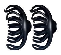 ASAKKURA 2 Pezzi Fermagli per Chioma Donna in Resina Stile Francese Retrò Eleganti Accessori per Styling Chioma Facile da Indossare per Acconciature Chic e Raccolti