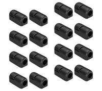 ASAKKURA 20 Pezzi Clip la Gestione dei Cavi in Silicone Autoadesive, Morsetti Fissi per Cavi USB e Alimentazione, Fermacavi Pratici per Scrivania PC e Uso Domestico