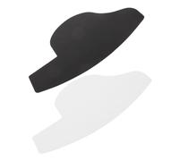 ASAKKURA 2pezzi Hairline Enhancing Card for Accurate Beard Styling Barber Line up Tool in and for Professional Haircuts