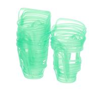 ASAKKURA 30 Pezzi Di Coperture Per Flaconi Di Flebo: Porta Flaconi Di Soluzione Salina in Plastica, Accessori Per La Sostituzione Di Forniture Per La Dei Pazienti