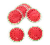 ASAKKURA 6 Pezzi Impacchi Occhi Rinfrescanti Cerotti Occhi Refrigeranti Riutilizzabili Borsa Ghiaccio Piccola per Ridurre Gonfiore Arrossamenti e Affaticamento Sollievo Immediato e Comfort
