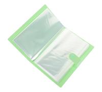 ASAKKURA Album da Collezione Porta Banconote Verde Borsa Protettiva Inclusa Libro Raccoglitore per Banconote e Monete Commemorative Custodia Portatile per Collezionisti di Valuta