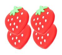ASAKKURA Ammortizzatore per Racchetta da Tennis a Forma di Fiore in Silicone, Set da 4 Pezzi, Piccolo Smorzatore di Vibrazioni per Accessori Tennis, per Ridurre Vibrazioni Durante Gioco