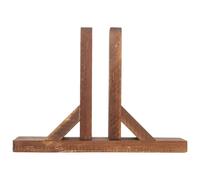 ASAKKURA Base Divisoria in Legno Massello per Schermo, Supporto Stabile Piedini Resistenti all’Usura, Base per Divisori Ambienti Interni ed Esterni, Accessorio per Arredamento Casa