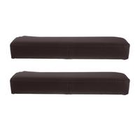 ASAKKURA Braccioli Imbottiti per Lettino da Massaggio 13,7x3,5x1,6 Pollici, Cuscini di Supporto Ergonomici per Braccia in Spugna Traspirante, Prolunghe Laterali Resistenti per