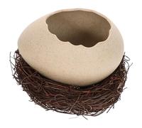 ASAKKURA Ciotola per Dessert a Forma di Guscio d'Uovo Design Creativo e Antiscivolo, per Bevande Fredde e Ristoranti