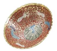 ASAKKURA Ciotola Retrò Buddiste Finitura Lucida e Offerte Rame in per Design e Delicata, per e Acqua, per Domestico e Ufficio