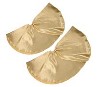 ASAKKURA Copertura per Macchina per Moxibustione Verticale 2 Pezzi, Tessuto Protettivo Giallo Bordi Overlock Rossi, Guaina Elastica Leggera e Portatile per Riscaldatore Moxa, Uso Domestico