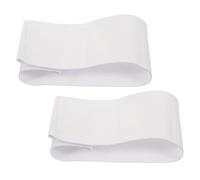 ASAKKURA Fascia da Capitano Calcio in Nylon Regolabile 2 Pezzi, Bracciale da Braccio Elastico Fai da Te per Giocatori Giovani, Accessorio Multiuso per Sport di Squadra Come Calcio e Basket