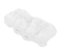 ASAKKURA Fascia per Chioma Donna in Pile di Corallo Morbida ed Elastica, per Lavaggio Viso e Make-up, Protegge Dai Capelli fuori Posto, per Uso Domestico