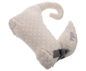 ASAKKURA Fermaporta Imbottito a Forma di Gatto Bianco Resistente, Fermaporta da Pavimento Appesantito per Tenere la Porta Aperta, Protezione Sicura per Casa, Ufficio, e Animali Domestici